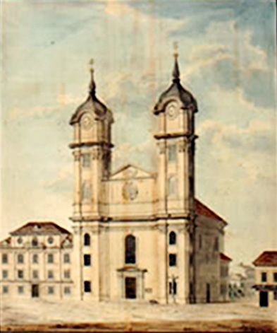 schubertkirche 1827