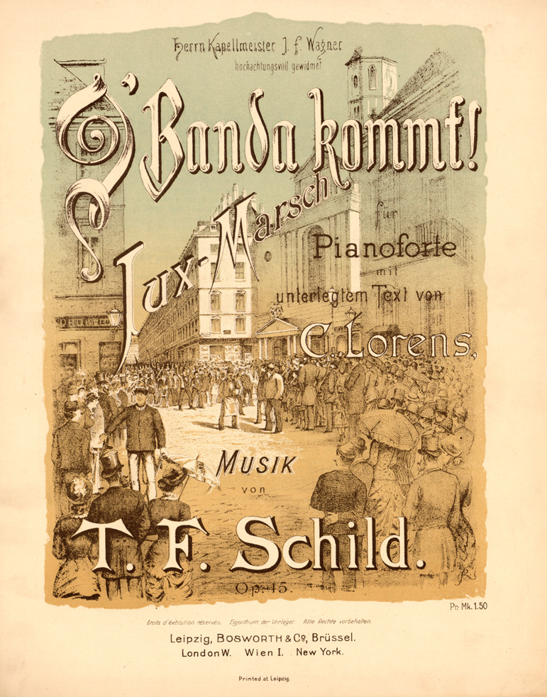 d banda kommt