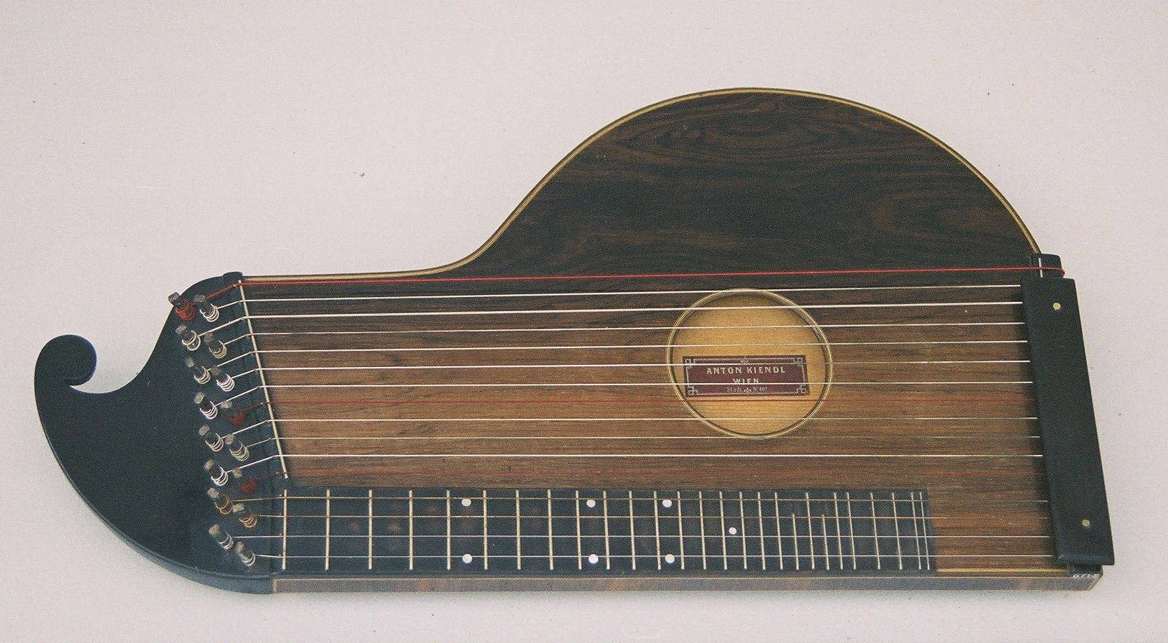 Zither in Wiener Stimmung von E. Trnka 