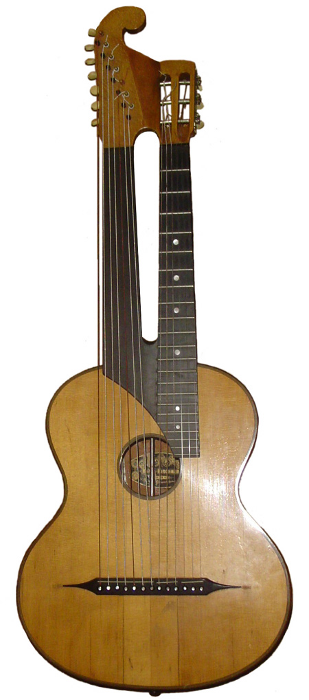 Kontragitarre von Karl Kirchner, 1900 