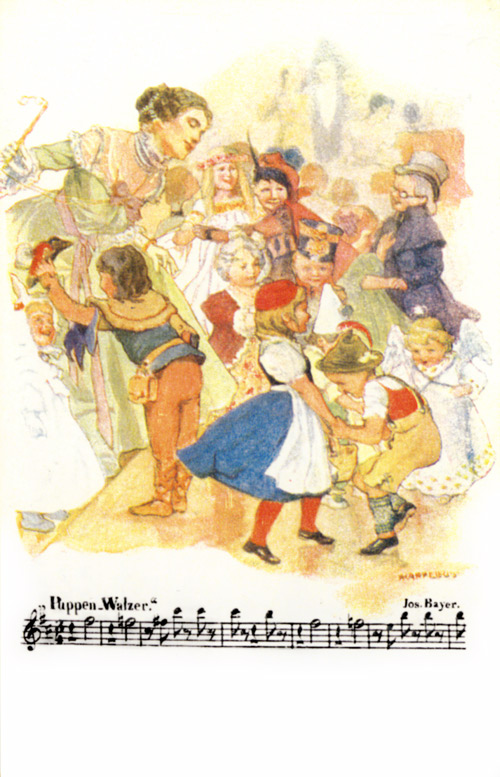 Puppen-Walzer von Jos. Bayer